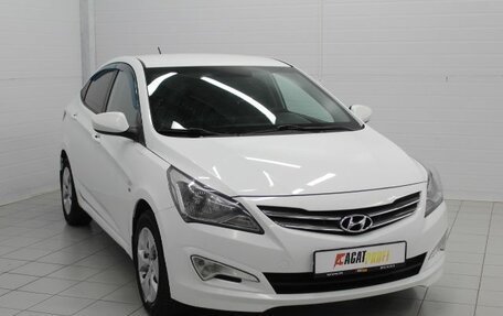 Hyundai Solaris II рестайлинг, 2016 год, 1 050 000 рублей, 3 фотография