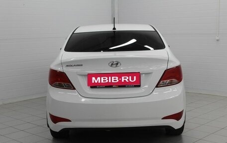 Hyundai Solaris II рестайлинг, 2016 год, 1 050 000 рублей, 6 фотография