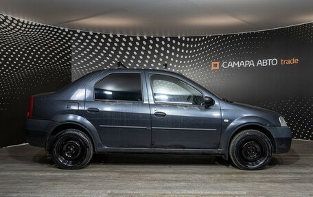 Renault Logan I, 2007 год, 277 400 рублей, 5 фотография