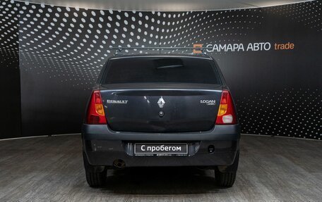 Renault Logan I, 2007 год, 277 400 рублей, 9 фотография