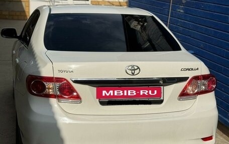 Toyota Corolla, 2011 год, 1 290 000 рублей, 6 фотография