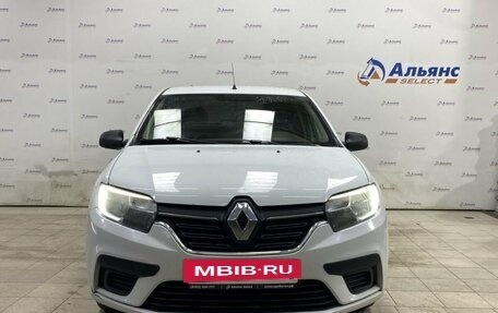 Renault Logan II, 2018 год, 560 000 рублей, 8 фотография