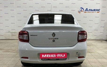 Renault Logan II, 2018 год, 560 000 рублей, 4 фотография