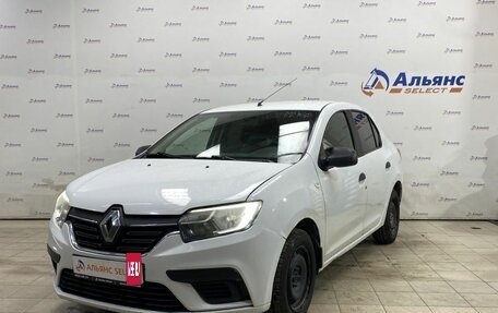 Renault Logan II, 2018 год, 560 000 рублей, 7 фотография