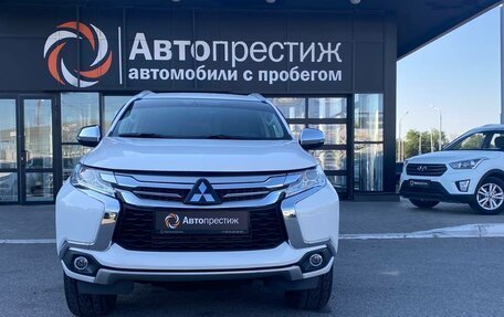 Mitsubishi Pajero Sport III рестайлинг, 2018 год, 2 890 000 рублей, 6 фотография