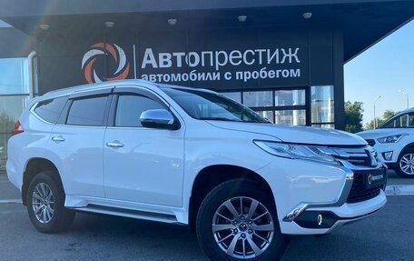 Mitsubishi Pajero Sport III рестайлинг, 2018 год, 2 890 000 рублей, 1 фотография