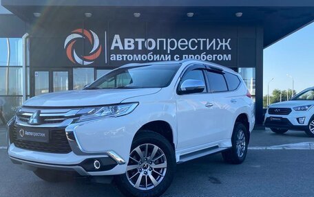 Mitsubishi Pajero Sport III рестайлинг, 2018 год, 2 890 000 рублей, 5 фотография