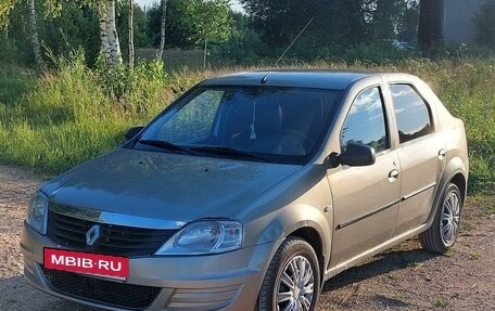 Renault Logan I, 2011 год, 375 000 рублей, 1 фотография