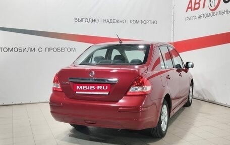 Nissan Tiida, 2010 год, 920 000 рублей, 7 фотография