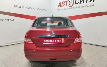 Nissan Tiida, 2010 год, 920 000 рублей, 6 фотография