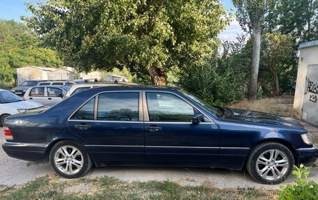 Mercedes-Benz S-Класс, 1996 год, 900 000 рублей, 4 фотография