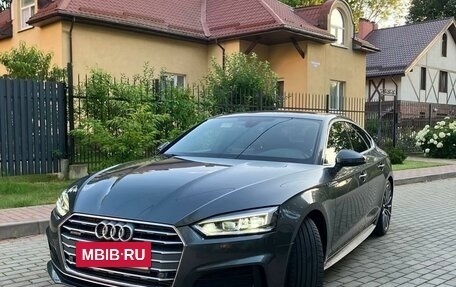 Audi A5, 2018 год, 3 790 000 рублей, 9 фотография