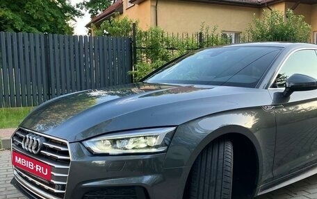 Audi A5, 2018 год, 3 790 000 рублей, 8 фотография