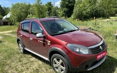 Renault Sandero I, 2011 год, 730 000 рублей, 1 фотография