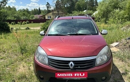 Renault Sandero I, 2011 год, 730 000 рублей, 3 фотография