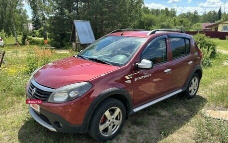 Renault Sandero I, 2011 год, 730 000 рублей, 2 фотография