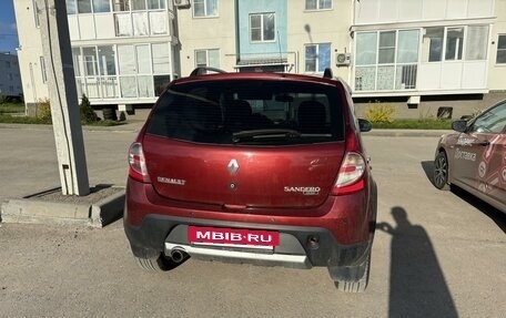 Renault Sandero I, 2011 год, 730 000 рублей, 8 фотография