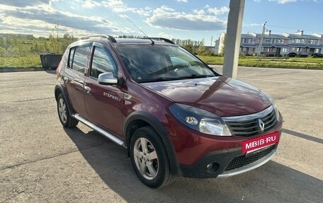 Renault Sandero I, 2011 год, 730 000 рублей, 9 фотография