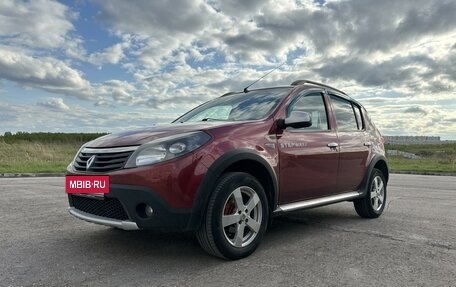 Renault Sandero I, 2011 год, 730 000 рублей, 11 фотография