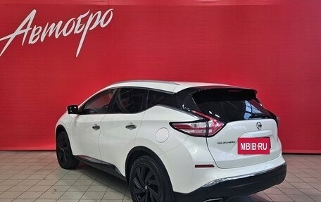 Nissan Murano, 2017 год, 2 490 000 рублей, 3 фотография