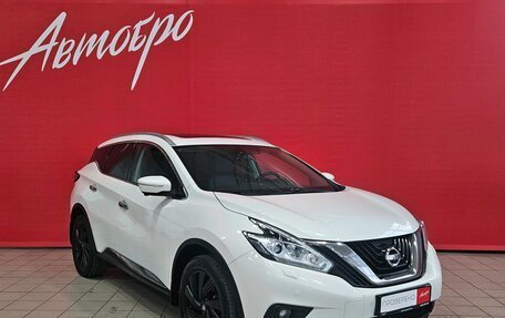 Nissan Murano, 2017 год, 2 490 000 рублей, 7 фотография