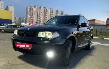 BMW X3, 2005 год, 973 000 рублей, 6 фотография