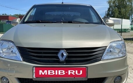 Renault Logan I, 2011 год, 485 000 рублей, 1 фотография