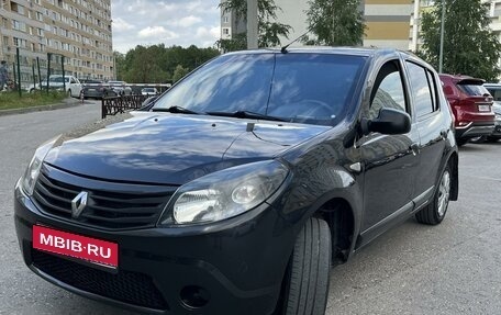 Renault Logan I, 2010 год, 600 000 рублей, 1 фотография