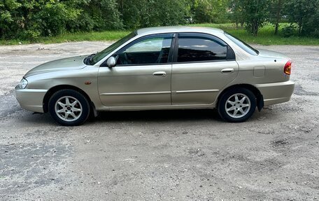 KIA Spectra II (LD), 2007 год, 2 фотография