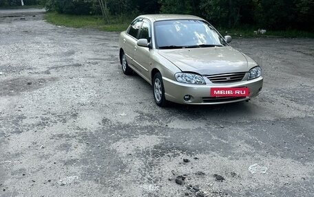 KIA Spectra II (LD), 2007 год, 8 фотография