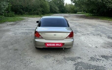 KIA Spectra II (LD), 2007 год, 4 фотография