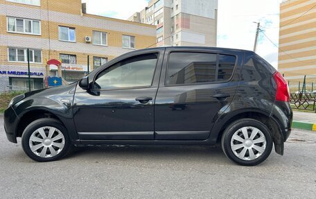 Renault Logan I, 2010 год, 600 000 рублей, 4 фотография