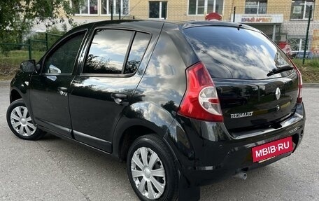 Renault Logan I, 2010 год, 600 000 рублей, 5 фотография