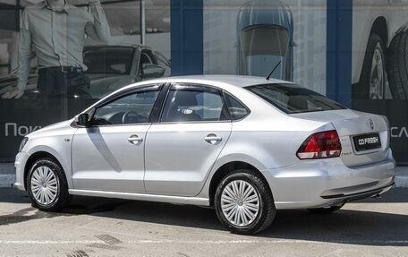 Volkswagen Polo VI (EU Market), 2016 год, 1 179 000 рублей, 2 фотография