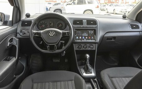 Volkswagen Polo VI (EU Market), 2016 год, 1 179 000 рублей, 6 фотография