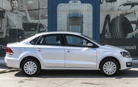 Volkswagen Polo VI (EU Market), 2016 год, 1 179 000 рублей, 5 фотография