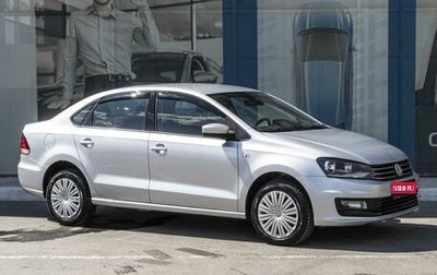 Volkswagen Polo VI (EU Market), 2016 год, 1 179 000 рублей, 1 фотография