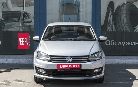 Volkswagen Polo VI (EU Market), 2016 год, 1 179 000 рублей, 3 фотография