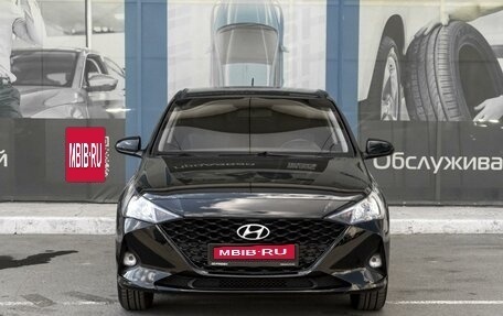 Hyundai Solaris II рестайлинг, 2021 год, 1 779 000 рублей, 3 фотография