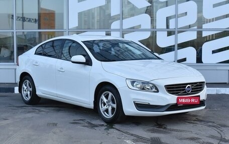 Volvo S60 III, 2014 год, 1 449 000 рублей, 1 фотография