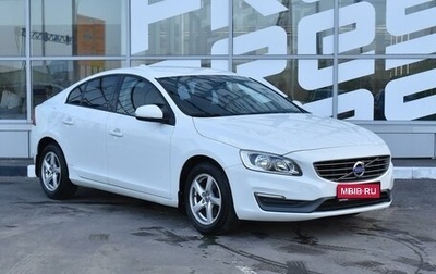 Volvo S60 III, 2014 год, 1 449 000 рублей, 1 фотография