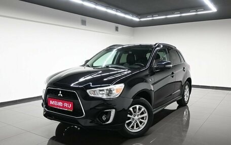 Mitsubishi ASX I рестайлинг, 2014 год, 1 495 000 рублей, 1 фотография