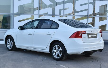 Volvo S60 III, 2014 год, 1 449 000 рублей, 2 фотография