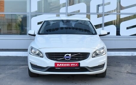 Volvo S60 III, 2014 год, 1 449 000 рублей, 3 фотография