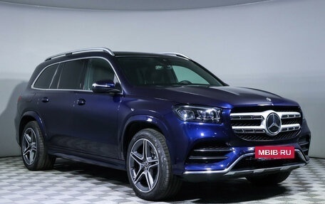 Mercedes-Benz GLS, 2019 год, 8 460 000 рублей, 3 фотография