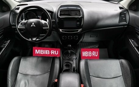 Mitsubishi ASX I рестайлинг, 2014 год, 1 495 000 рублей, 11 фотография