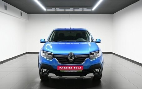 Renault Logan II, 2021 год, 1 395 000 рублей, 3 фотография