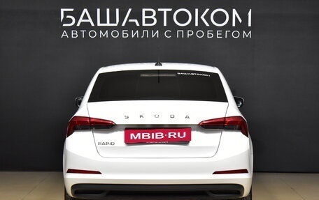 Skoda Rapid II, 2020 год, 1 770 000 рублей, 6 фотография