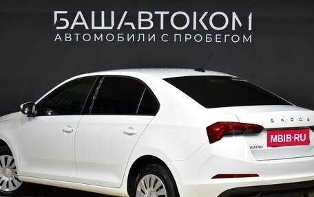 Skoda Rapid II, 2020 год, 1 770 000 рублей, 4 фотография