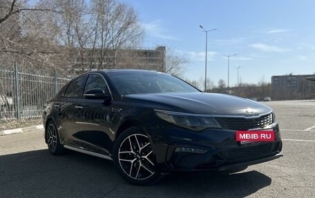 KIA Optima IV, 2018 год, 2 445 000 рублей, 3 фотография